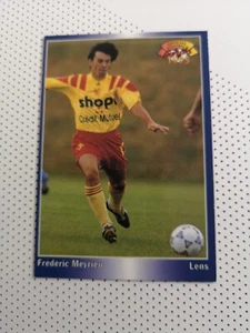 Frédéric Meyrieu Lens Panini  Official Football Cards 1995 #60 - Picture 1 of 4