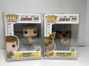 Funko Pop! Animation: Scooby Doo- Shaggy, Sandwich, 625 626, 50 Years, NEW! - Picture 1 of 6