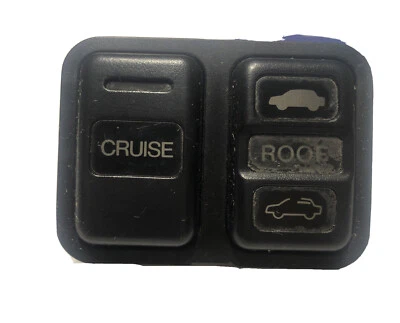 Honda Accord 1994-1997 control de crucero parasol techo corredizo interruptor  Foto 1 de 3