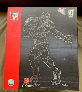 2007 Reggie Bush All Star Vinyl NFL Saints Limited Platinum Edition /500 - Picture 1 of 4