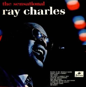 The Sensational Ray Charles (UK 1965) : Ray Charles - Bild 1 von 1