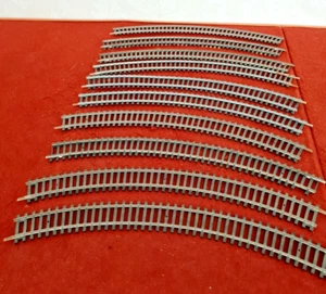 Hornby R605 Curved Track x 10 - Picture 1 of 5