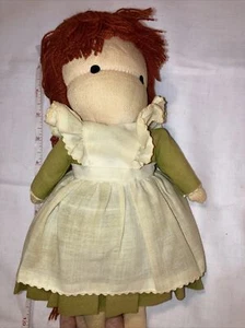 Vintage Wolfpit Enterprises Doll  13" Tall  1962 Full Original Clothing Hair - Picture 1 of 14