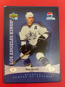 2007-08 Upper Deck Pepsi Rob Blake #16 HOF