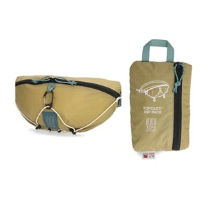 Topo Designs Topolite Hip Pack Waist Bag Packable Ultra light 4 oz (1.6 L) - Picture 1 of 9