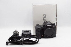 Used Pentax K-3 Mark III Camera Body (#8102425CM)