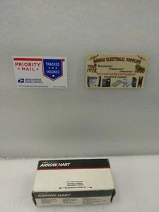 Arrow Hart AH8300RD HOSPITAL GRAD Duplex Receptacle, 125V, 20A, 2 P, 3W(23C3 - Picture 1 of 7