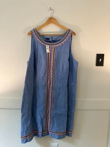 Talbots Dress, New with Tags, 22W, Spring/Summer - Picture 1 of 8