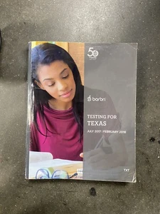 Barbri Testing For Texas Book Study Guide 36E38 - Picture 1 of 1