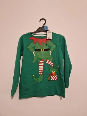 Christmas Elf top 5-6 Years - Image 1 of 3