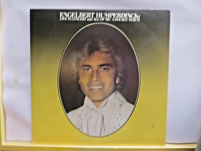 Engelbert Humperdinck - Live In Concert & All Of Me (1980) Epic Vinyl DBL LP EX - Image 1 of 4