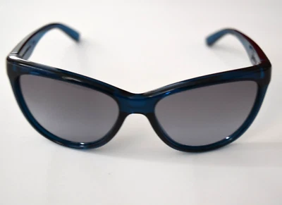 OAKLEY Fringe Green Grey Cat Eye OO9124-10 59-17-140 Sunglasses - Image 1 of 4