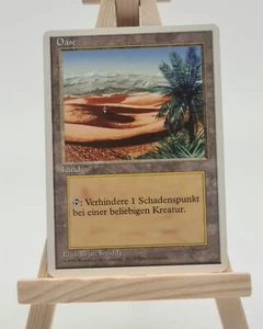 Oase 4. Edition Magic Karte MTG Deutsch (Oasis ) - Bild 1 von 2