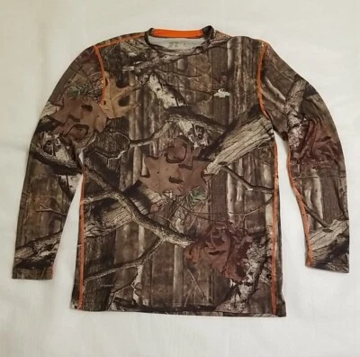 Russell Mens Top Dri-Power 360 Camouflage Mossy Oak Break Up Infinity Medium - Image 1 of 4