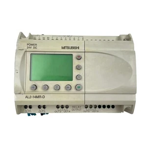 Mitsubishi ALPHA Basic Device AL2-14MR-D with Extension - Picture 1 of 2