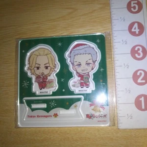 Soporte de acrílico A73467 Tokyo Revengers Santa Mikey Manjiro Sano y Takashi Mitsuya - Imagen 1 de 3