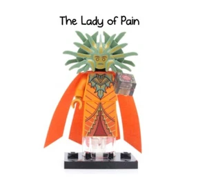 LEGO Dungeons & Dragons Minifigure 71047 THE LADY OF PAIN - #10 NEVER ASSEMBLED - Picture 1 of 9