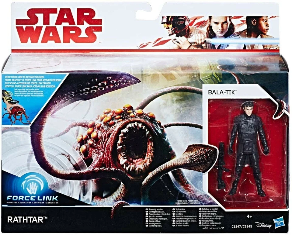 Star Wars Force Link 2.0 Rathar and Bala-tik Action Figure