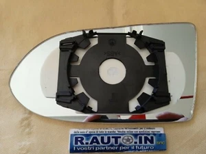 COMPATIBILE OPEL MERIVA 2003-> VETRO SPECCHIO RETROVISORE DESTRO SPECCHIETTO - Imagen 1 de 1