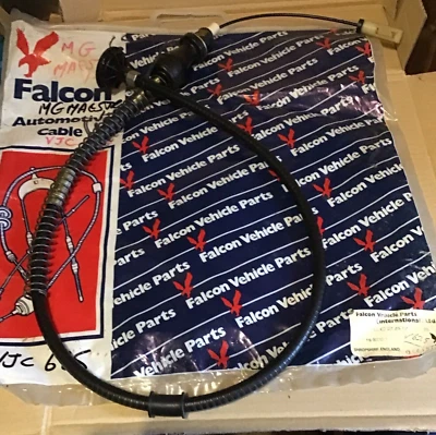 Cable de embrague Falcon FCC289 (QCC1377) se adapta a MG Maestro 1.6 83-84 1262 mm Foto 1 de 4