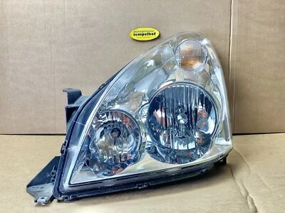 Toyota Corolla Verso Scheinwerfer mit Blinker links 811700F010 Bj 2004 Farbe - Bild 1 von 4