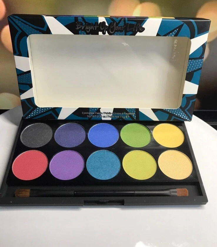 Pop Beauty Cosmetics ~ Bright Up Eyeshadow Palette ~ BNIB - Image 1 of 1