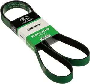 Serpentine Belt-Fleetrunner Heavy Duty Micro-V Belt Gates K080726HD - Foto 1 di 1