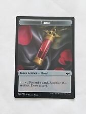 Blood Token (017) Innistrad: Crimson Vow Double Sided