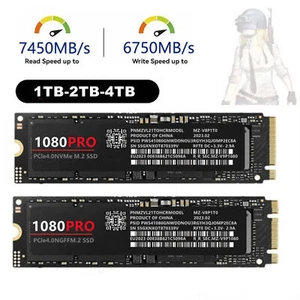 1080 PRO SSD NVMe M.2 PCIe Gen4, M.2 1080 interne Solid State Festplatte - Bild 1 von 19