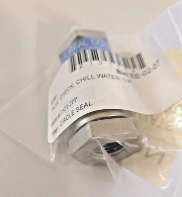 CIRCLE SEAL CHECK VALVE 1/4" 232T-3PP 3000 PSI - Image 1 of 2