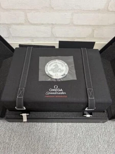 Omega Speedmaster Moonwatch 1861 Presentation Box w/ Loupe Only No Strap Used - Picture 1 of 9