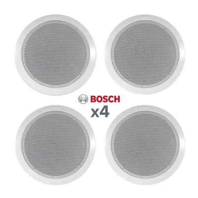 4er-Pack Bosch 6W 100V Line Deckenlautsprecher, LHM 0606/10