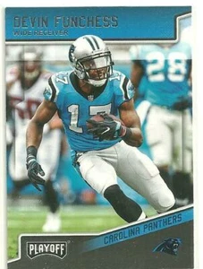 2018 Panini Playoff - DEVIN FUNCHESS #28 base - Carolina Panthers 🏈 - Picture 1 of 2