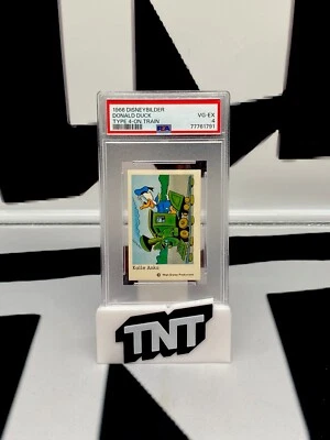 1966 Disneybilder Donald Duck Type-4-On Train PSA 4 Vintage Walt Disney - Image 1 of 3