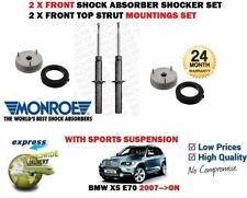 2 ressorts Pour BMW X5 E70 2007-2012 2x avant amortisseur Shocker set