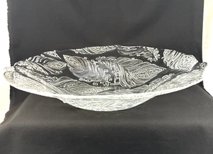 Clear Thick XLarge Acrylic Plastic Serving Display Fruit / Salad Bowl - Picture 1 of 7