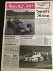 Motoring News 21 December 1978 Hillclimb  Season Review Test Ford Escort Rs2000