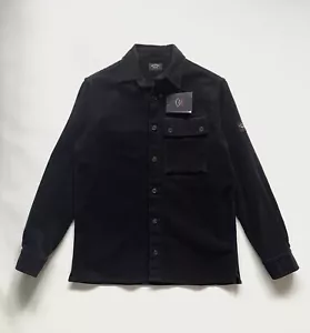 PAUL & SHARK Long Sleeve Corduroy Overshirt | Dark Navy Blue | BNWT | Small - Picture 1 of 15