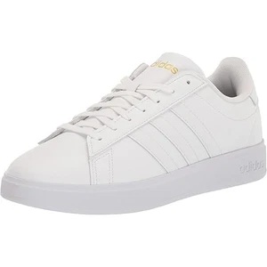 Zapato de tenis Adidas Grand Court 2.0 para mujer nuevo con etiquetas, blanco-talla 8 - Imagen 1 de 6