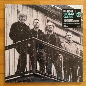 PHISH Sigma Oasis 2xLP 2020 Limited 1st Edition Seafoam Waves Vinyl SEALED MINT - Picture 1 of 2