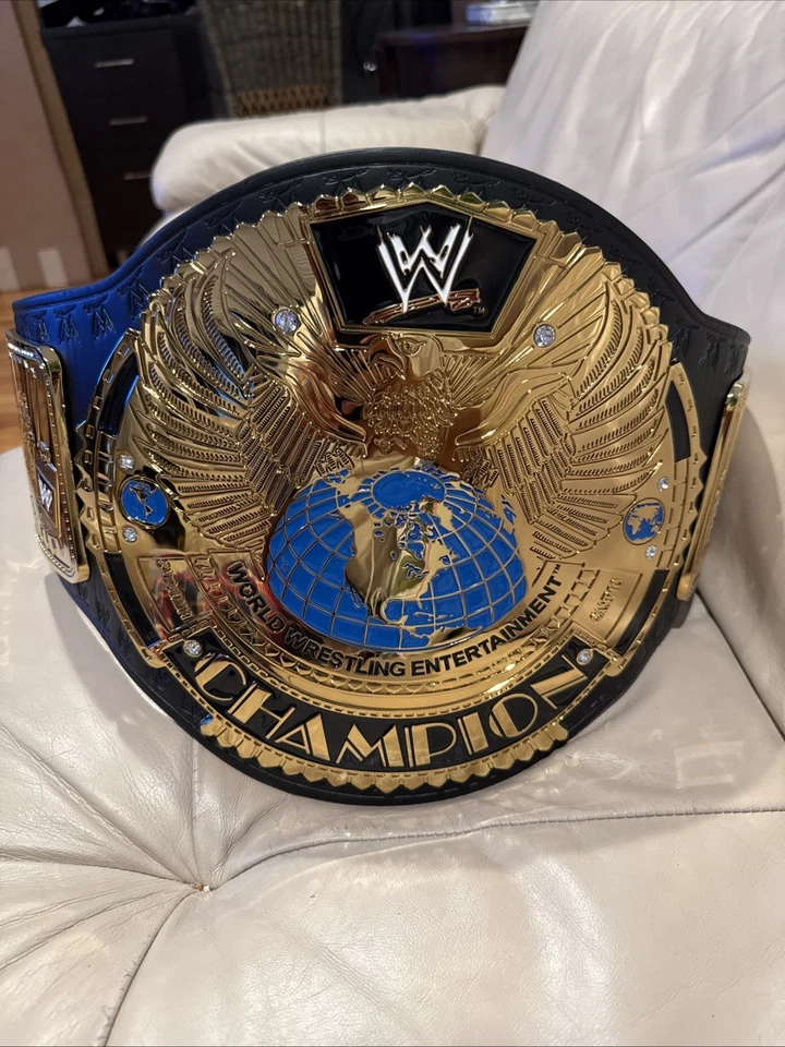 Cinto de título réplica WWE Attitude Era Championship V2 - Imagem 1 de 4