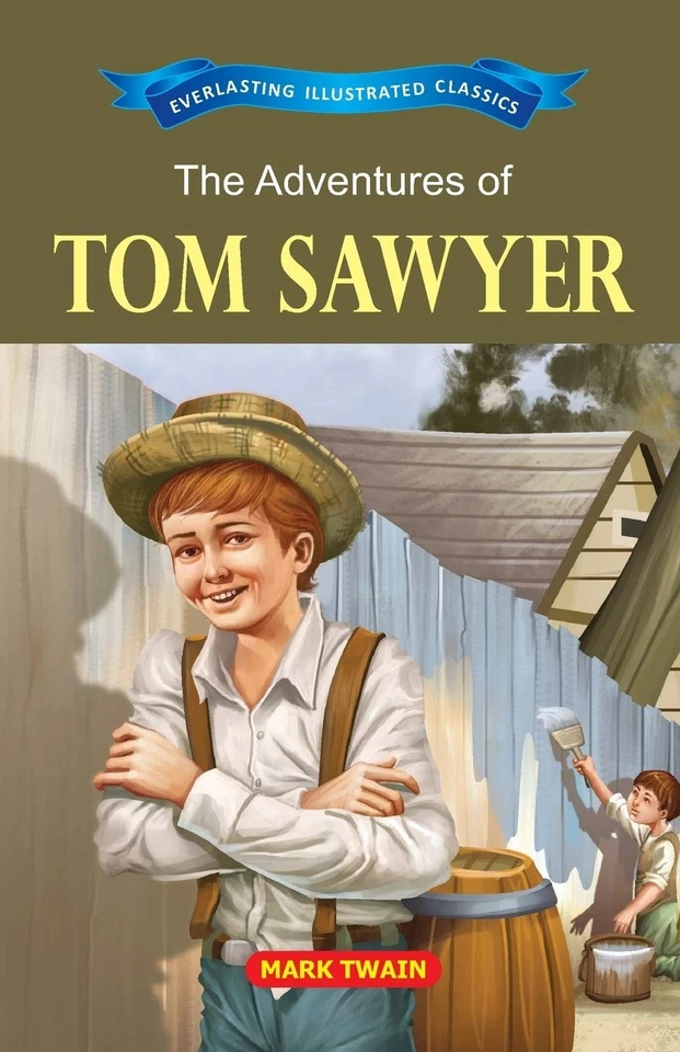 The Adventure of Tom Sawyer By Twain, Mark Mark Twain, - Image 1 of 1