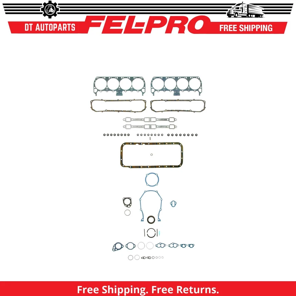 For 1970 Plymouth Superbird 7.2L V8 Engine Gasket Set Fel-Pro - Image 1 of 1