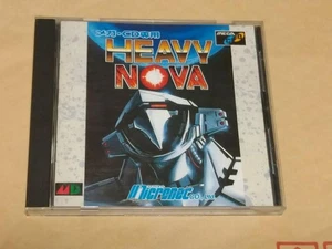 Mega CD Heavy Nova Japón Versión en Inglés, Videojuego Retro, Usado Japón DD - Imagen 1 de 9