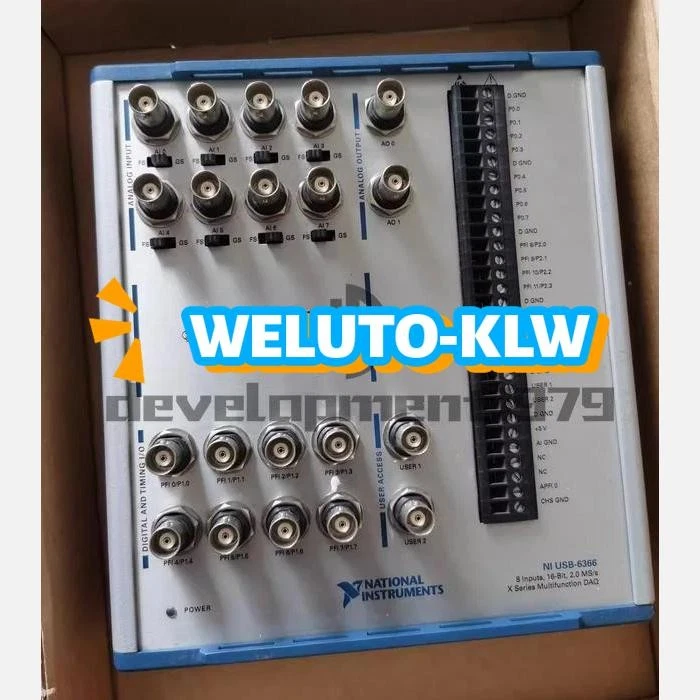 1PCS Used NI USB-6366 data acquisition card - Image 1 of 1