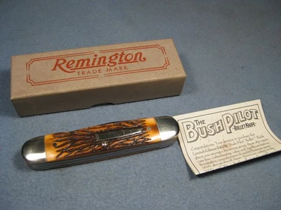 Vtg. Remington 1993 Remington Bullet Knife "The Bush Pilot" #R4356 NIB. USA Made - Image 1 of 4
