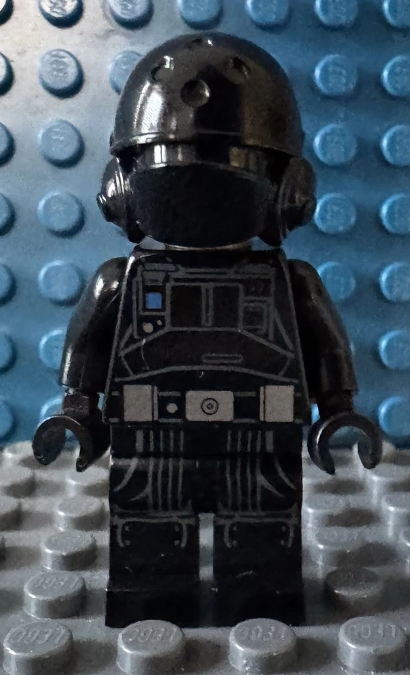 LEGO Star Wars Imperial Ground Crew Minifigura Técnico Kent Deezling sw0785 Foto 1 de 1