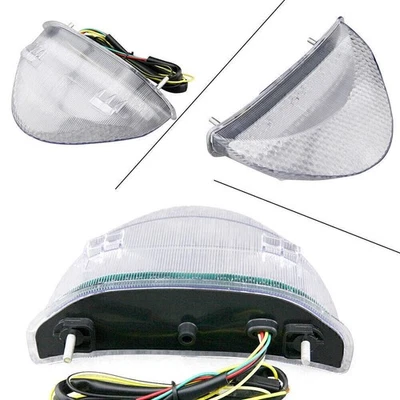 Hinten Brem Rücklicht Blinker Indikator  für HONDA CB600F Hornet 06-10 Weiß - Image 1 of 4