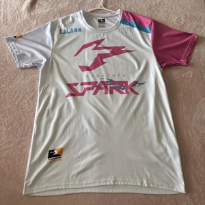 Neu ohne Etikett Herren XL Overwatch League Hangzhou Spark weiß Trikot E-Sport - Bild 1 von 6