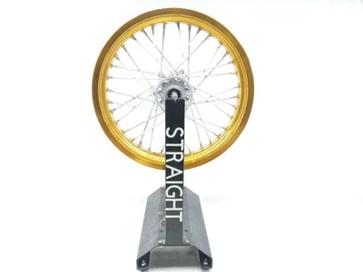 00-24 Suzuki DRZ400SM DRZ 400 aro da roda dianteira reto 17x3,50 - Imagem 1 de 4